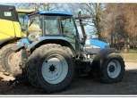 Ciągnik rolniczy New Holland TM140 opony 600/65R38