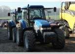 Ciągnik rolniczy New Holland TM140 używany
