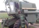Kombajn zbożowy JOHN DEERE 965H kultowy korbanek.pl