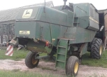 John Deere 965H tył używany dobry stan nadaje się do pracy