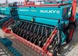Zbożowy siewnik mechaniczny SULKY zawieszany