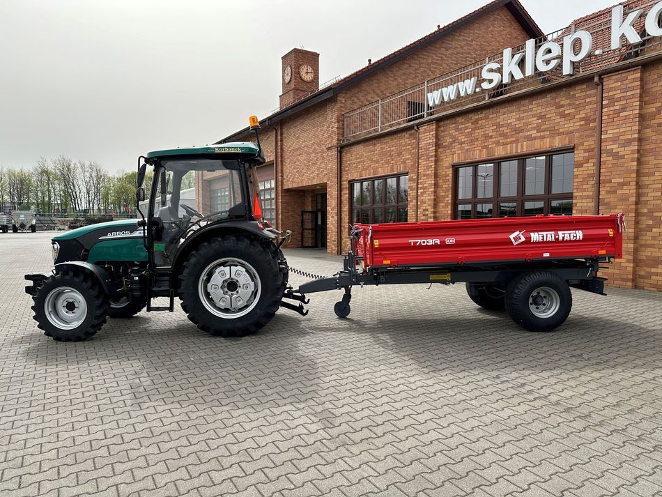 Arbos 3065 w promocji ograniczonej ilościowo z przyczepą Metal-Fach