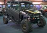 Czerwono - Czarny Quad Polaris GENERAL 1000 EPS atv wersja czteroosobowa z oferty spółki Korbanek 