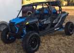 184 KM RZR Turbo na obrazku przedstawiono wymiary pojazdu quad korbanek.pl atv