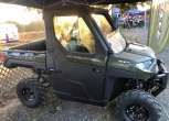 Ciągnik rolniczy Polaris quad seria Ranger 1000 XP atv kolor grafitowy Ładowność: 680 kg