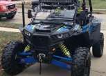 ATV RZR S 1000 EPS Polaris felgi aluminiowe czarne quad Poznań