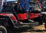 Polaris 4 XP RZR 1000 EPS XP pojazd dla czterech osób kolor czarny korbanek.pl