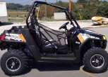 Atv Polaris RZR 570 siatki boczne felgi stalowe quad do nauki