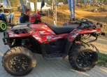 Quad Sportsman 1000 XP Polaris Falcon atv napęd 2x4 4x4 kontrola zjazdu ADC wspomaganie kierownicy EPS EBS hamowanie silnikiem kolor biały czarny felgi aluminiowe system lock and ride Korbanek.pl