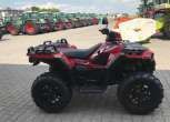 quad 1000 XP Falcon Sportsman atv limitowana okleina kutvek kolor czerwony limited korbanek.pl