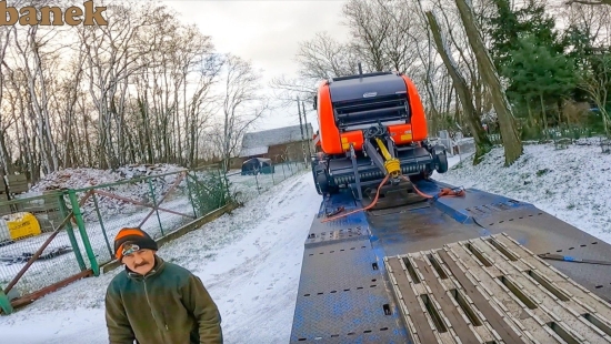 Nowy nabytek- prasa Maschio