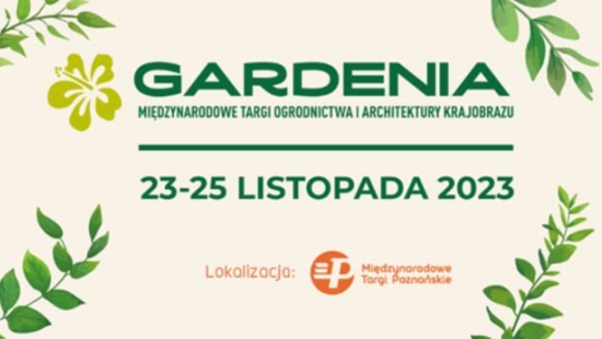 Targi Gardenia ogrodnicze na MTP w Poznaniu.