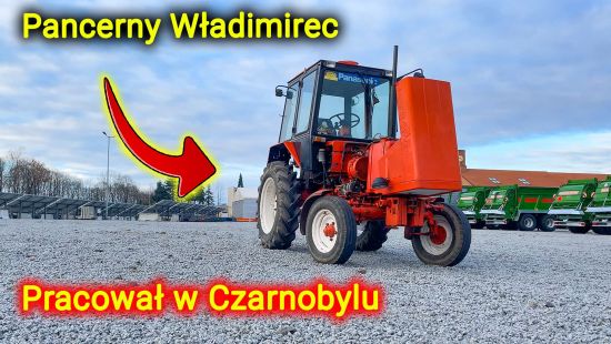 Władimirec T25a w oryginalnym stanie 