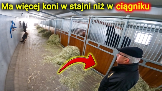 Stajnia Wygoda w okolicach Buku kupiła ciągnik Arbos 2025