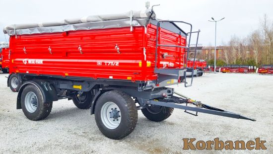 Przyczepa Metal-Fach T711/2 do kupienia w sieci Korbanek