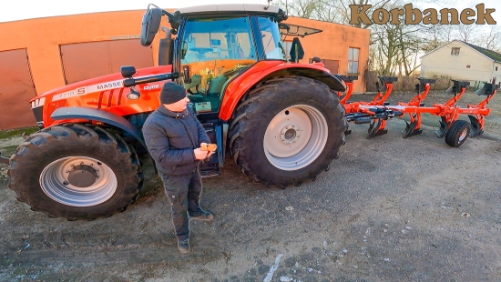 Pan Marcin kupił pług Gregoire Besson Rover od Korbanek