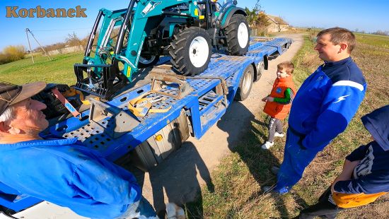 Pan Wiesław wraz z rodziną prowadzi gospodarstwo rolne w miejscowości Brody, postanowili kupić ciągnik Arbos 3055