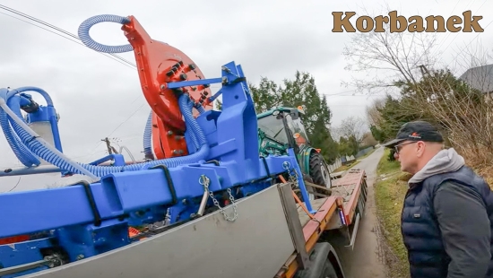 Kupił z firmy Korbanek siewnik Monosem do warzyw