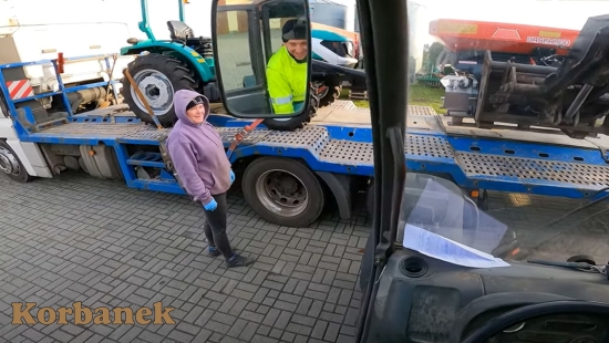 Gospodarstwo Rolno-Szkółkarskie zakupiło rozsiewacz Maschio Zeno 18 od firmy Korbanek