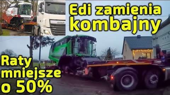 Embedded thumbnail for Edi Farmer i P. Korbanek uzgodnili-zmniejszyć raty o 50%-zamienić kombajn Deutz-Fahr na Rostselmash