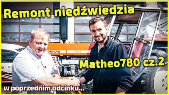 Embedded thumbnail for Ursus na hamowni-cz.2 naprawy ciągnika od Matheo780-Gruby remont niedźwiedzia-Korbanek Ci odpicuje