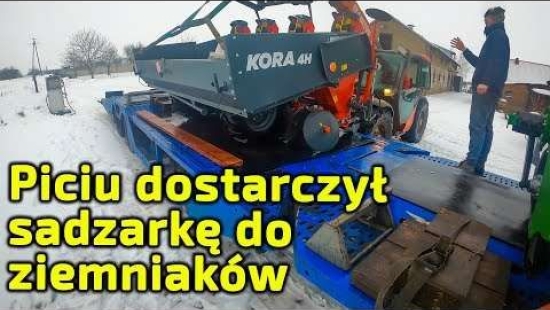 Embedded thumbnail for Piciu kombinował jak rozładować sadzarkę do ziemniaków-w magazynie jest łatwiej niż u klienta