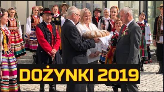 Embedded thumbnail for Dożynki 2019 w Najlepiej zmechanizowanym Gospodarstwie Rolnym Uniwersytet Przyrodniczy Poznań