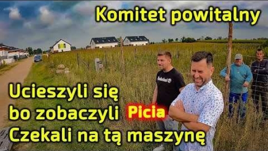 Embedded thumbnail for Piciu przywiózł maszynę rolniczą przydatną też na budowach Zobacz czy zgadłeś jaka to maszyna