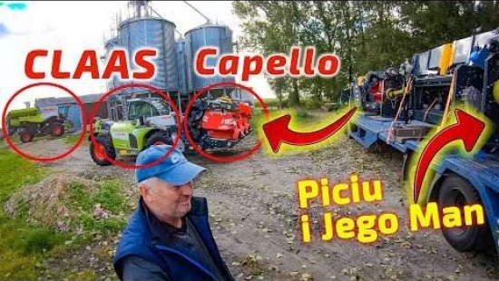 Embedded thumbnail for Piciu wspomina Iwonę Blecharczyk i Jej Volvo dostarcza 4 Capello na raz!!
