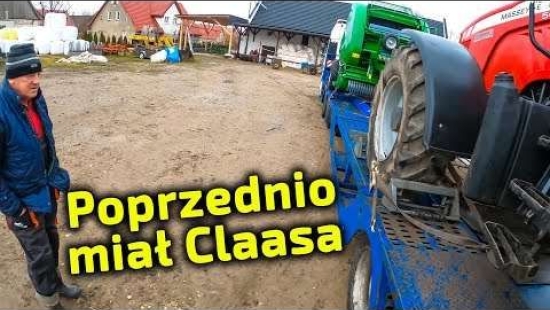 Embedded thumbnail for Jaką maszynę Claas-a miał rolnik? Zgadnij i zobacz co Piciu teraz tu zostawi