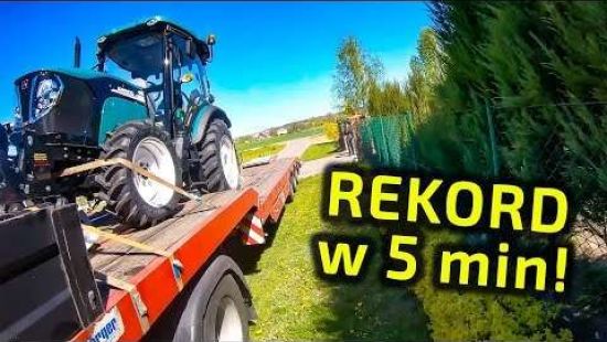 Embedded thumbnail for W 5 minut Wojtek rozładuje i przekaże każdy ciągnik Jest coraz szybszy!