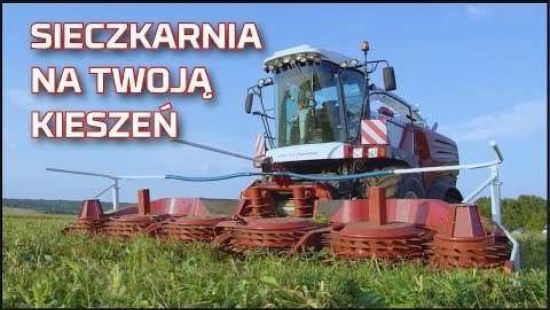 Embedded thumbnail for SIECZKARNIA na twoją kieszeń | Nowy nabytek | Rostselmash RSM 2650