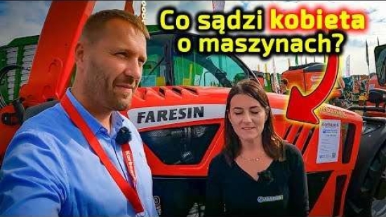 Embedded thumbnail for Co kobieta powie o maszynach rolniczych  Bednary 2021 Joanna i Maciej