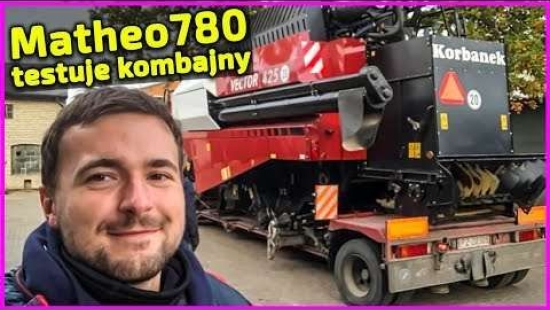 Embedded thumbnail for Kupić, nie kupić?- potargować można - Opinia Matheo780 na temat testowanego kombajnu w kukurydzy