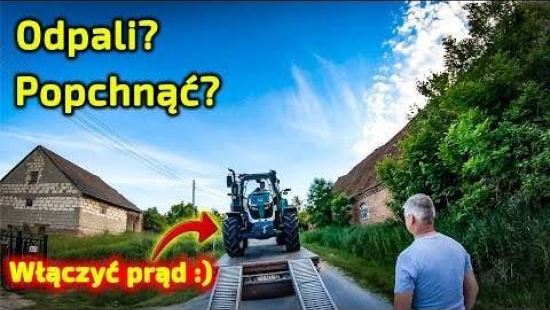 Embedded thumbnail for Krzysztof dostarczył Arbosa 5100  Damian (sprzedawca) sprowadził ciągnik na ziemię