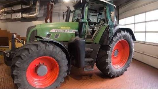 Embedded thumbnail for Awaria elektroniki VARIO - Fendt 818 może jechać dalej - Ręczne sterowanie