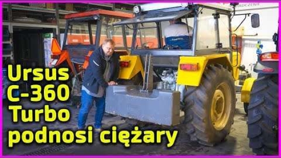 Embedded thumbnail for URSUS C-360 TURBO 76 KM od Jockerfarm a - ile podniesie? A ile podniesie ARBOS 3055 o mocy 50 KM?