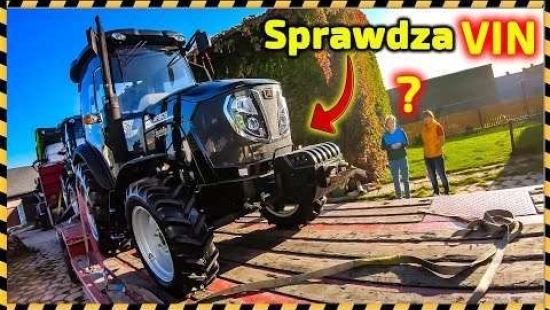 Embedded thumbnail for Artur wiezie 3 ciągniki  KLIENTKA nie dowierza i będzie sprawdzać VIN