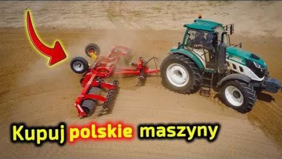 Embedded thumbnail for Polskie maszyny Uprawowe  Czy warto w nie inwestować?  Testujemy