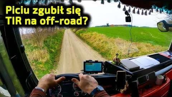 Embedded thumbnail for Piciu na off-road  Czy się zgubił z nowym nabytkiem?