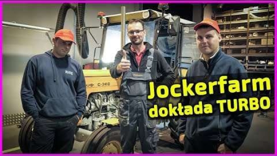 Embedded thumbnail for Ursus C360 dostaje TURBO-Jockerfarm na warsztacie Korbanek