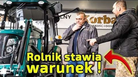 Embedded thumbnail for Powiedział, że kupi ciągnik pod warunkiem-Jaki to warunek?-Czy Rajmund z Pawłem się ugięli?