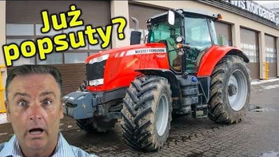 Embedded thumbnail for MF 7624 z 2014 roku z 3350 godz.  Dlaczego na warsztacie?