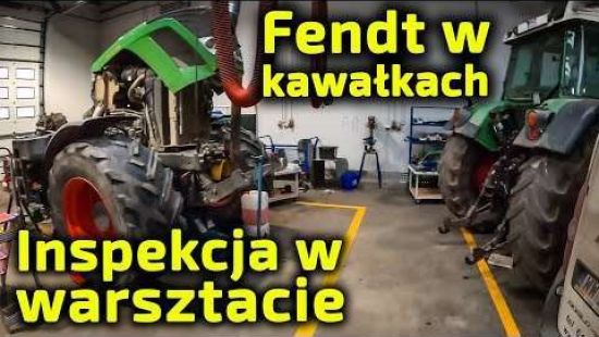 Embedded thumbnail for Kierowca Tomek jest inspektorem? -Dostarczył maszyny, inne zabierze- A co zobaczył?