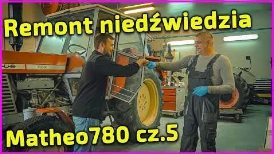 Embedded thumbnail for Ursus od Matheo780-Kapitalny silnika-Gruby remont niedźwiedzia cz.5-Korbanek odpicuje Ci ciągnik