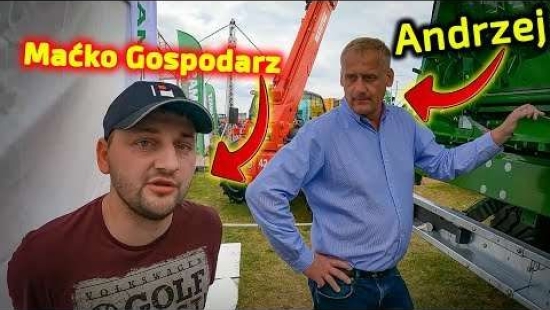 Embedded thumbnail for Dyskusja Andrzej z Bergmann-a i Maćko Gospodarz. A co zaskakuje w technice siewu?