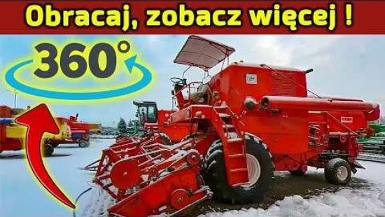 Embedded thumbnail for Szukaj Bizonów -obracaj obrazem VR 360º-nie musisz oglądać nowego ciągnika 75 KM-chyba że chcesz-