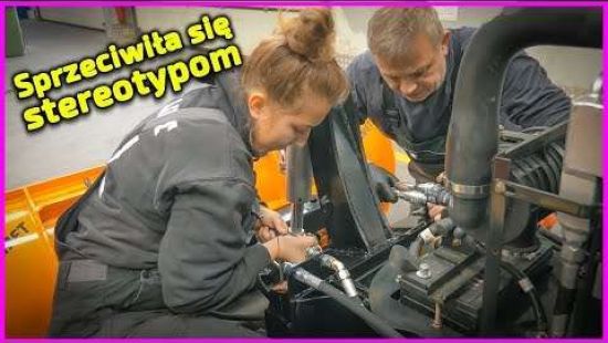 Embedded thumbnail for Kobieta mechanik-mówili że do kuchni -a ona chciała na warsztat