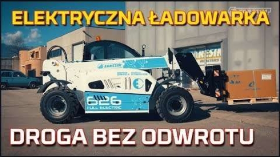Embedded thumbnail for ELEKTRYCZNA Ładowarka teleskopowa która zmieni przyszłość | Faresin 6.26 | Elektryk | Nowy nabytek