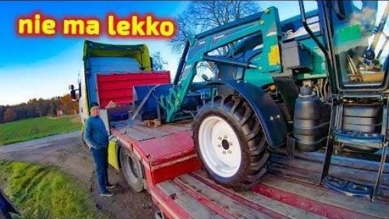 Embedded thumbnail for Ciasno i zdradliwie  Artur obawia się zawiesić na polu z zestawem